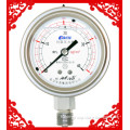 Bottom Ss304 Air Pressure Gauge